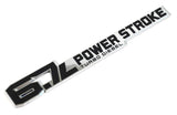 Genuine Ford PC3Z-9942528-B Door Emblem 2023-2026 6.7L Powerstroke Turbo Diesel