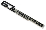 Genuine Ford PC3Z-9942528-B Door Emblem 2023-2026 6.7L Powerstroke Turbo Diesel
