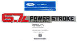 Genuine Ford PC3Z-9942528-C High Output Emblem 2023-2026 6.7L Powerstroke Diesel