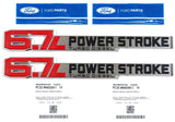 Genuine Ford PC3Z-9942528-C High Output Emblem 2023-2026 6.7L Powerstroke Diesel