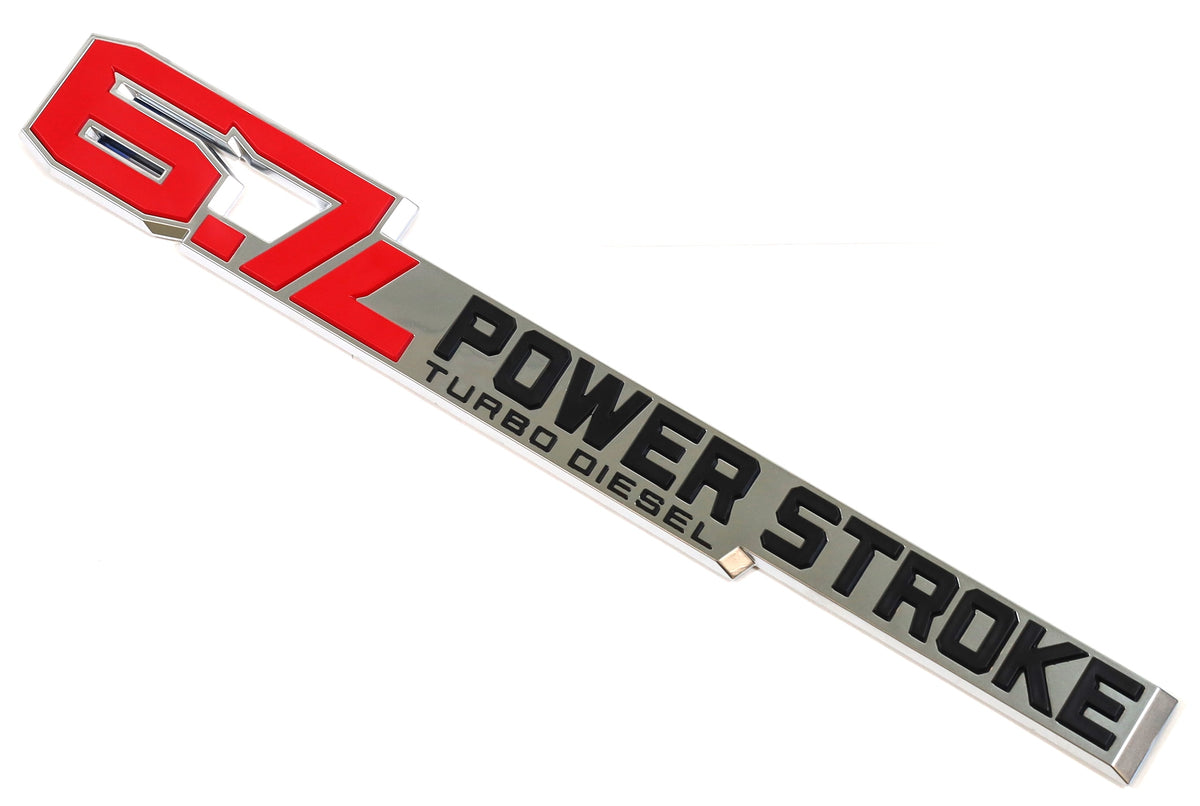 Genuine Ford PC3Z-9942528-C High Output Emblem 2023-2026 6.7L Powerstroke Diesel