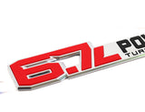 Genuine Ford PC3Z-9942528-C High Output Emblem 2023-2026 6.7L Powerstroke Diesel