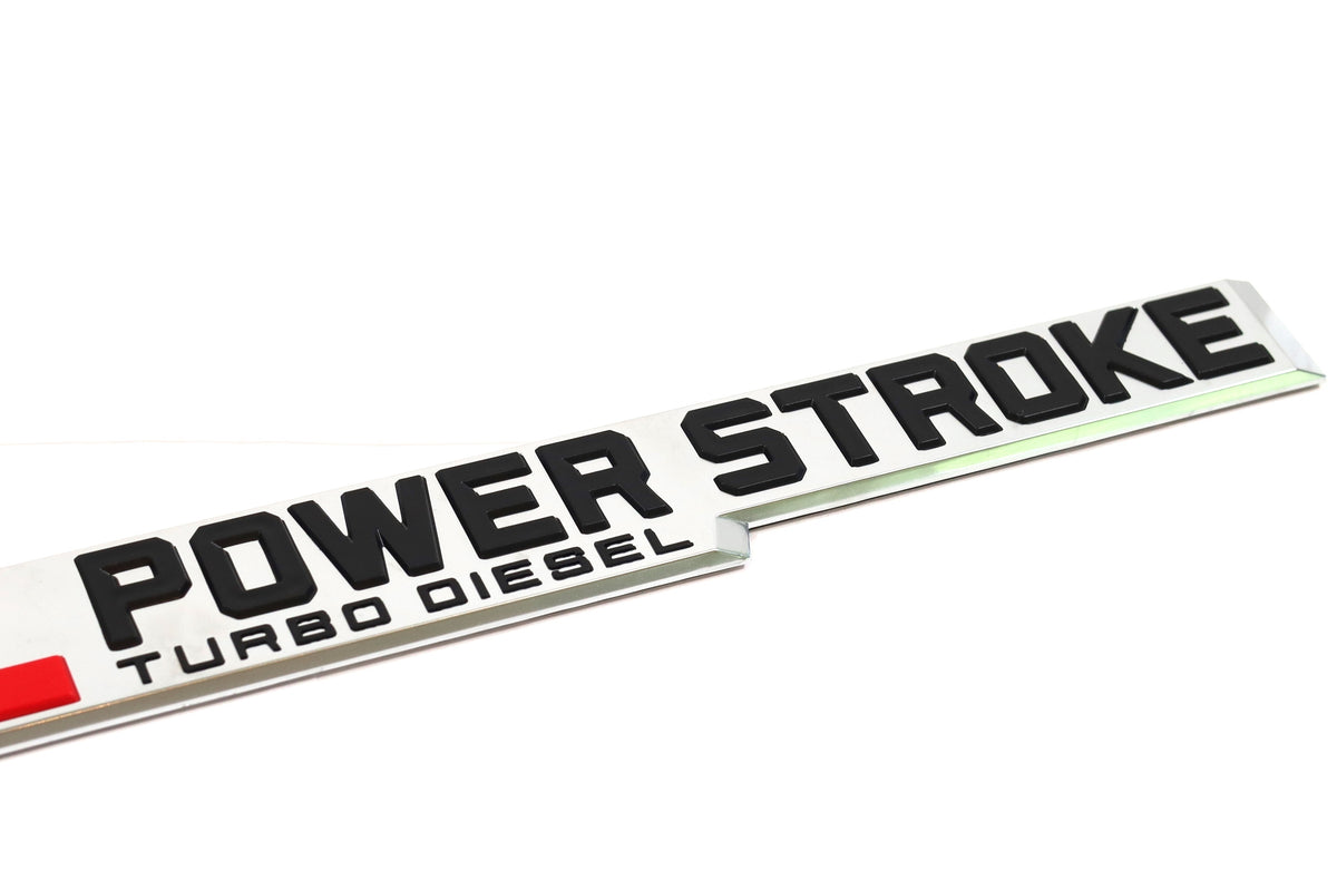 Genuine Ford PC3Z-9942528-C High Output Emblem 2023-2026 6.7L Powerstroke Diesel
