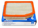 ACDelco A3244C Factory Engine Air Filter 2020-2026 3.0L Duramax LM2 LZ0 84121219