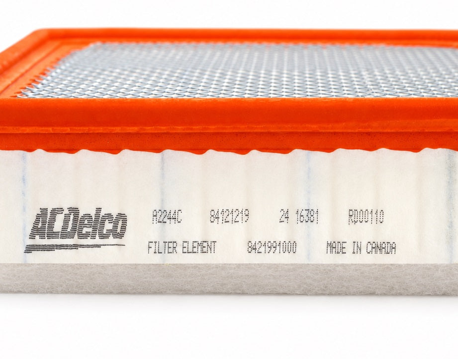 ACDelco A3244C Factory Engine Air Filter 2020-2026 3.0L Duramax LM2 LZ0 84121219