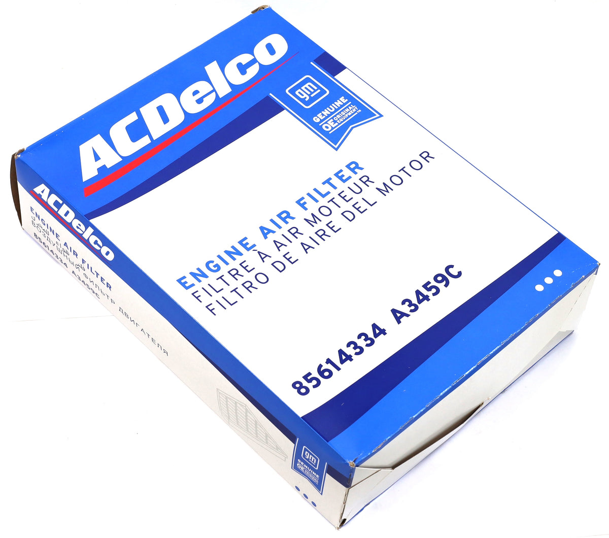 ACDelco A3459C Factory Engine Air Filter 2020-2026 6.6L L5P Duramax 85614334