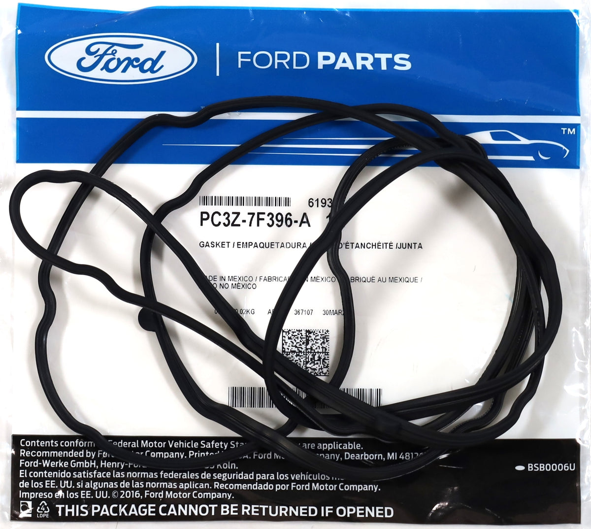 Ford PC3Z-7F396-A 10R140 Transmission Pan Gasket 2020-2026 6.7L Powerstroke
