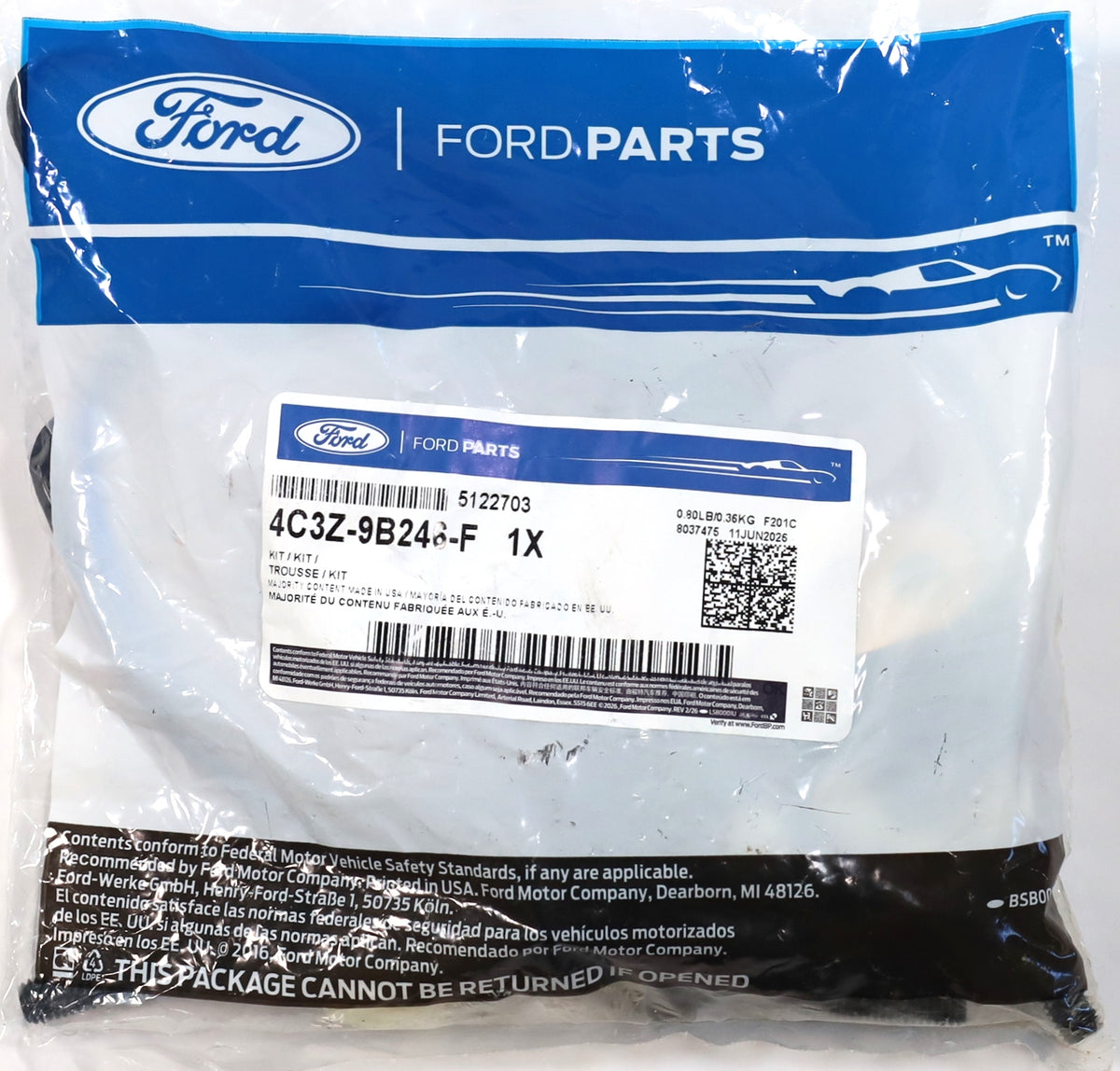 Genuine Ford 4C3Z-9B246-F HPOP STC Update Kit 2004.5-2007 6.0L Powerstroke