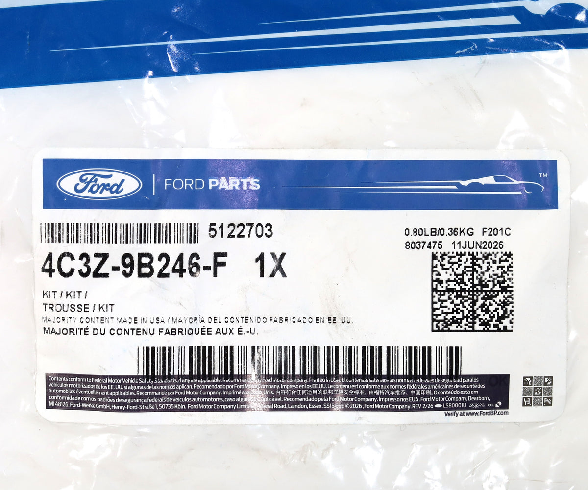 Genuine Ford 4C3Z-9B246-F HPOP STC Update Kit 2004.5-2007 6.0L Powerstroke