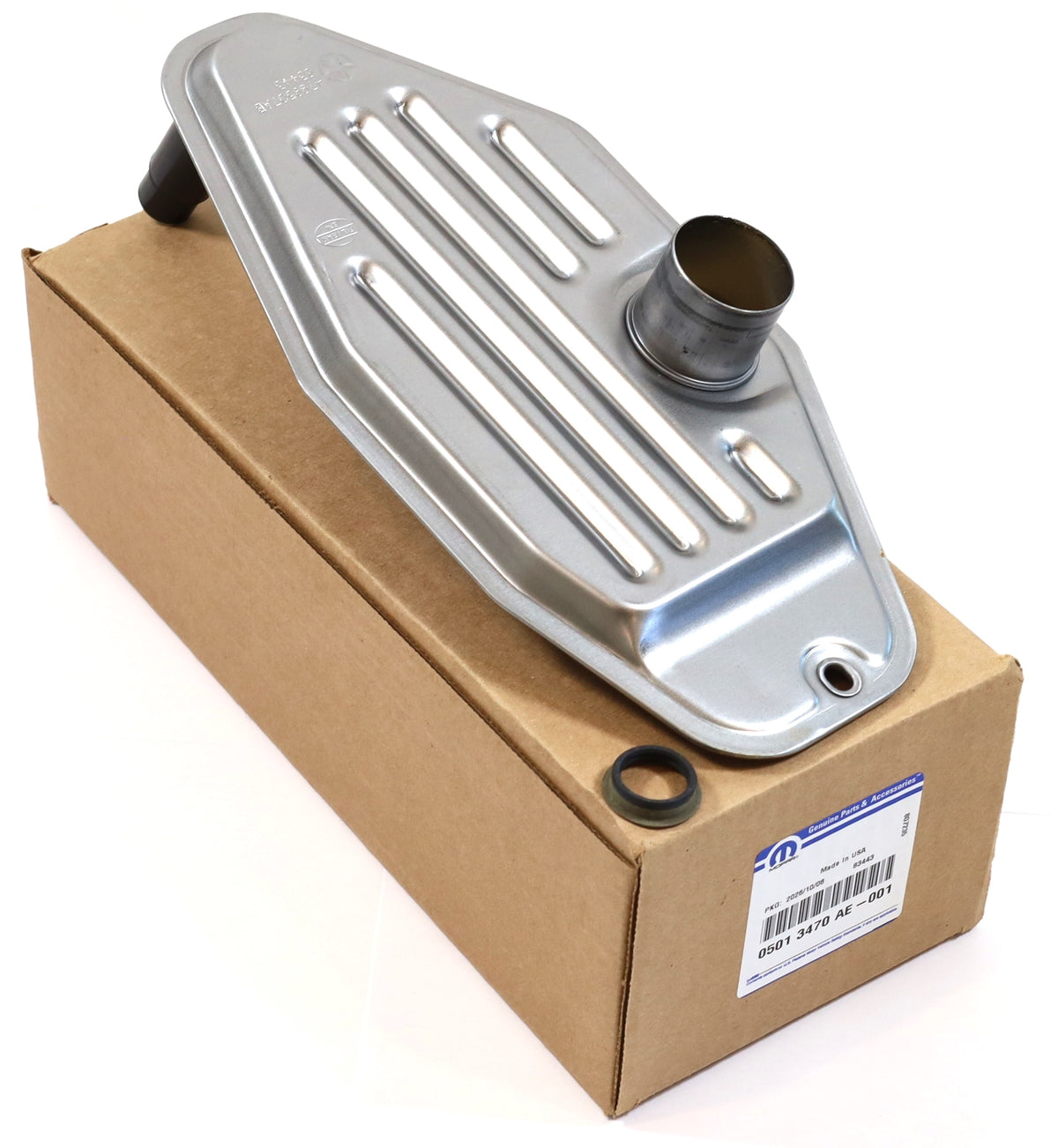 Mopar 05013470AE 68RFE Transmission Sump Filter 2007.5-2024 6.7L Cummins