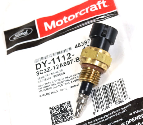 Motorcraft DY-1112 / 8C3Z-12A697-B Intake Air Temperature Sensor 2008-2010 6.4L Powerstroke