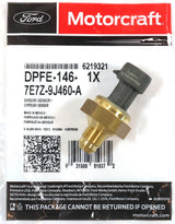Motorcraft DPFE-146 Exhaust Back Pressure EBP Sensor 2008-2010 6.4L Powerstroke