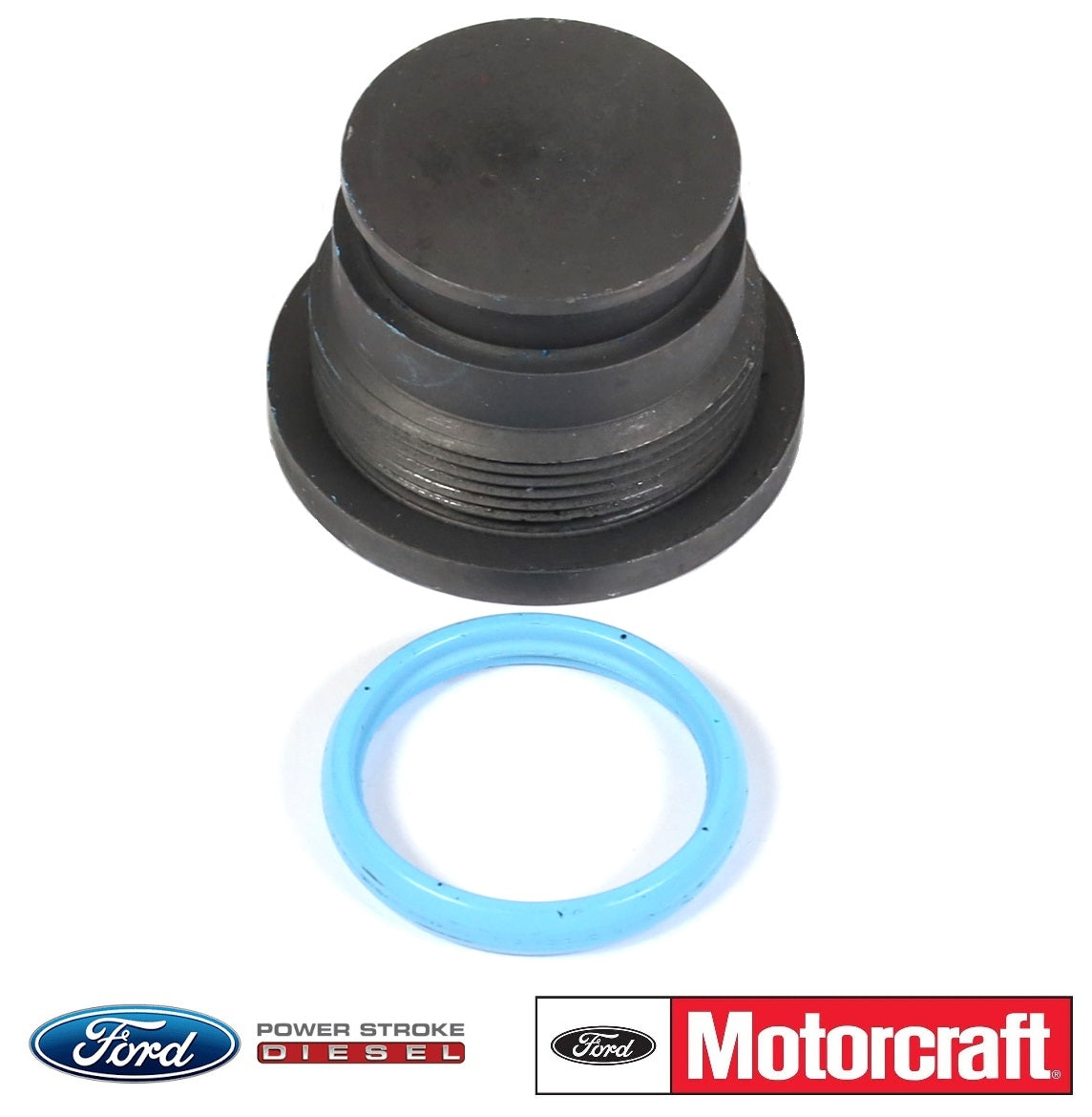 e 94.5-03 Ford 7.3L Cylinder Head Oil Supply Rail End Plug