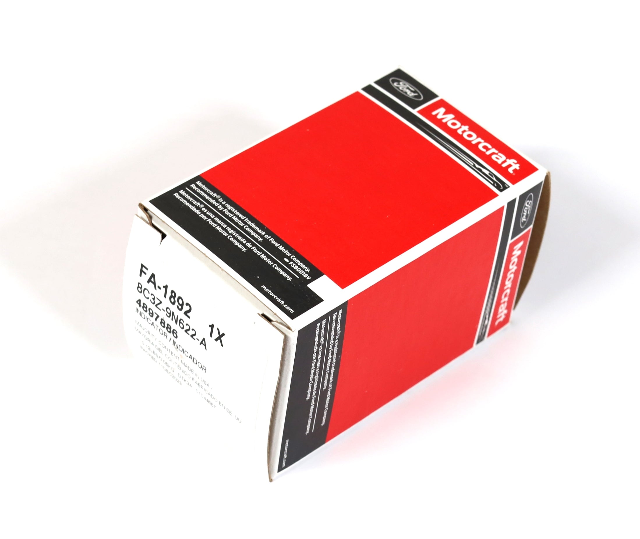 Motorcraft FA-1892 / 8C3Z-9N622-A Intake Air Filter Indicator 2008