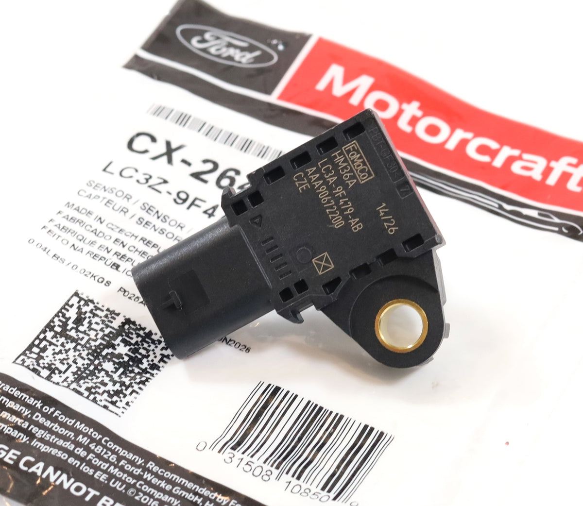 Motorcraft CX-2648 Manifold Absolute Pressure MAP Sensor 2020-2026 6.7L Powerstroke