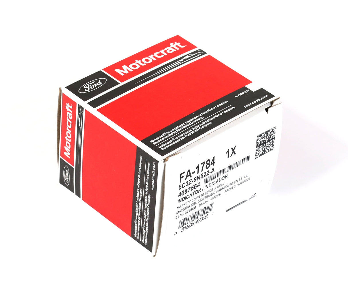 Motorcraft FA-1784 / 5C3Z-9N622-A Intake Air Filter Indicator 2002-2007 7.3L 6.0L Powerstroke