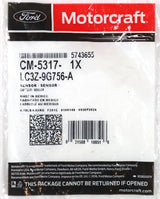 Motorcraft CM-5317 Fuel Pressure Sensor LC3Z-9G756-A 2020-2026 6.7L Powerstroke