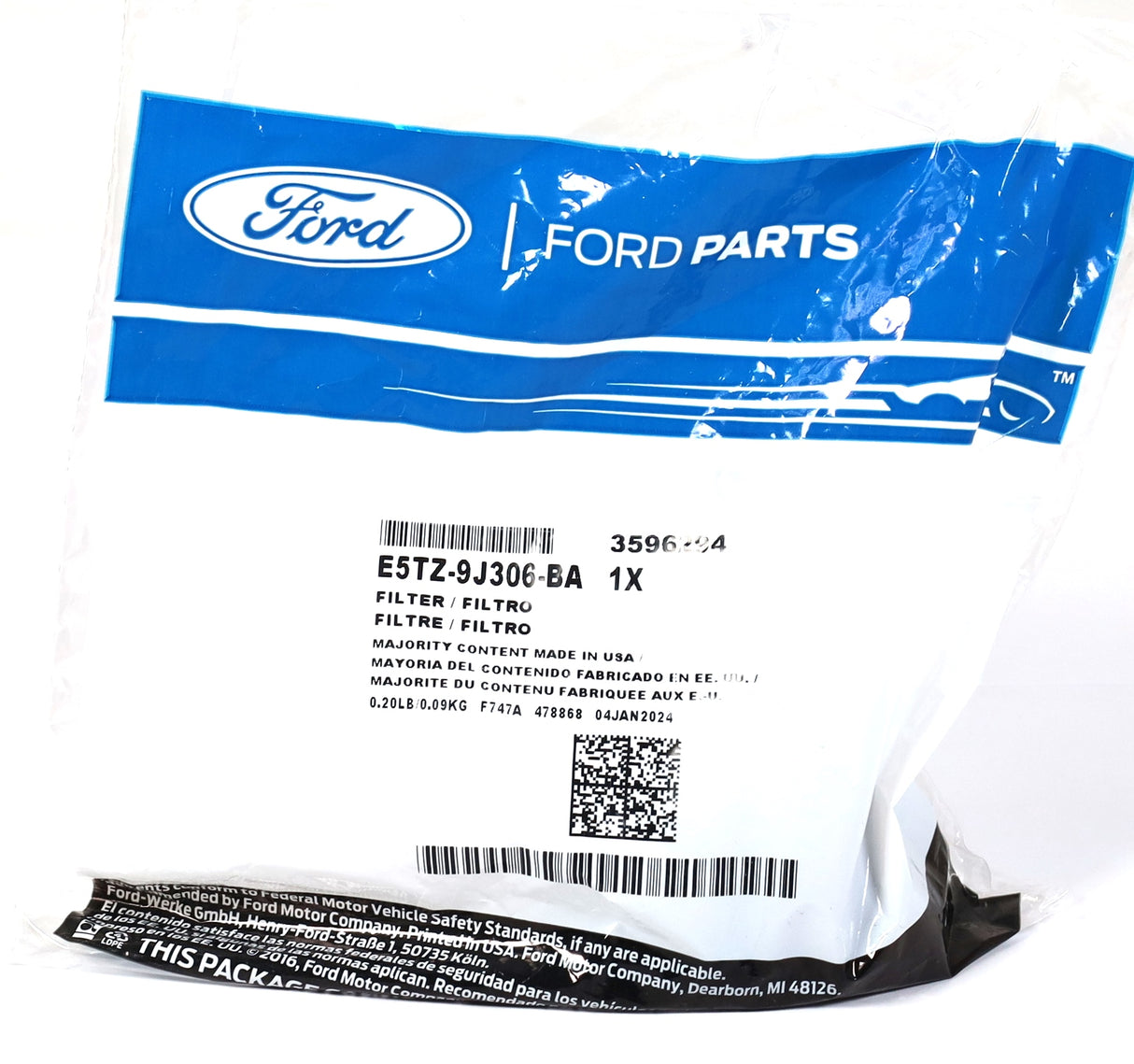 Genuine OEM Ford 6.0L 7.3L Powerstroke Diesel Fuel Tank Pick-up Screen Sock Filter