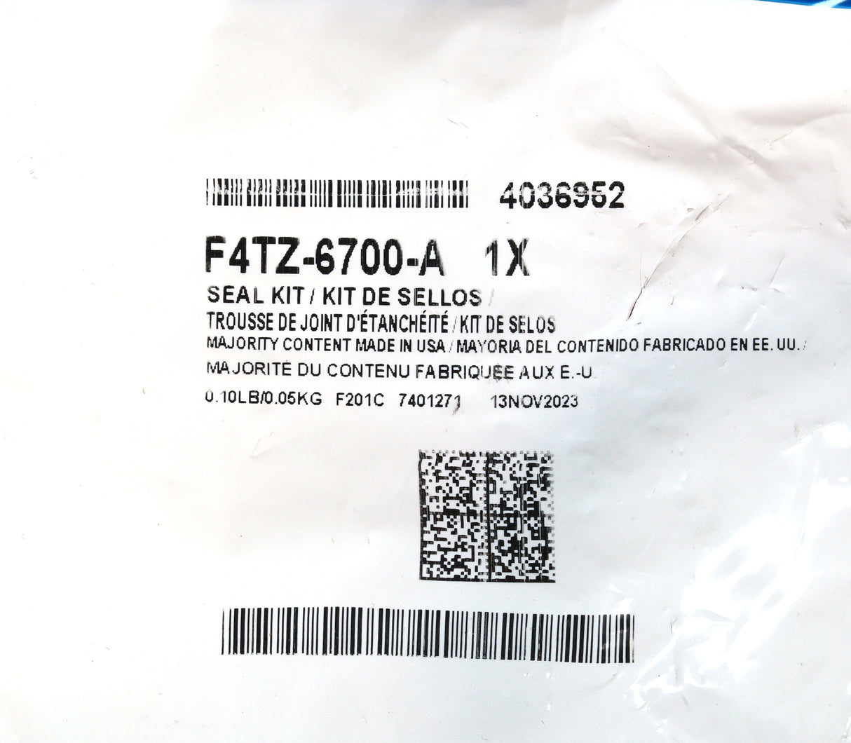 Genuine OEM F4TZ-6700-A Ford Front Crank Main Seal For 7.3L Powerstroke Diesel