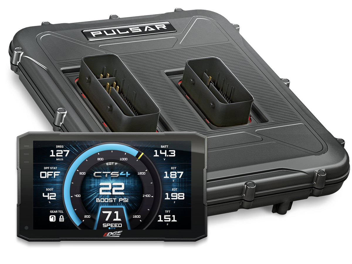 Edge 22602-4 Pulsar V3 with Insight CTS4 Kit 2017-2019 L5P Duramax