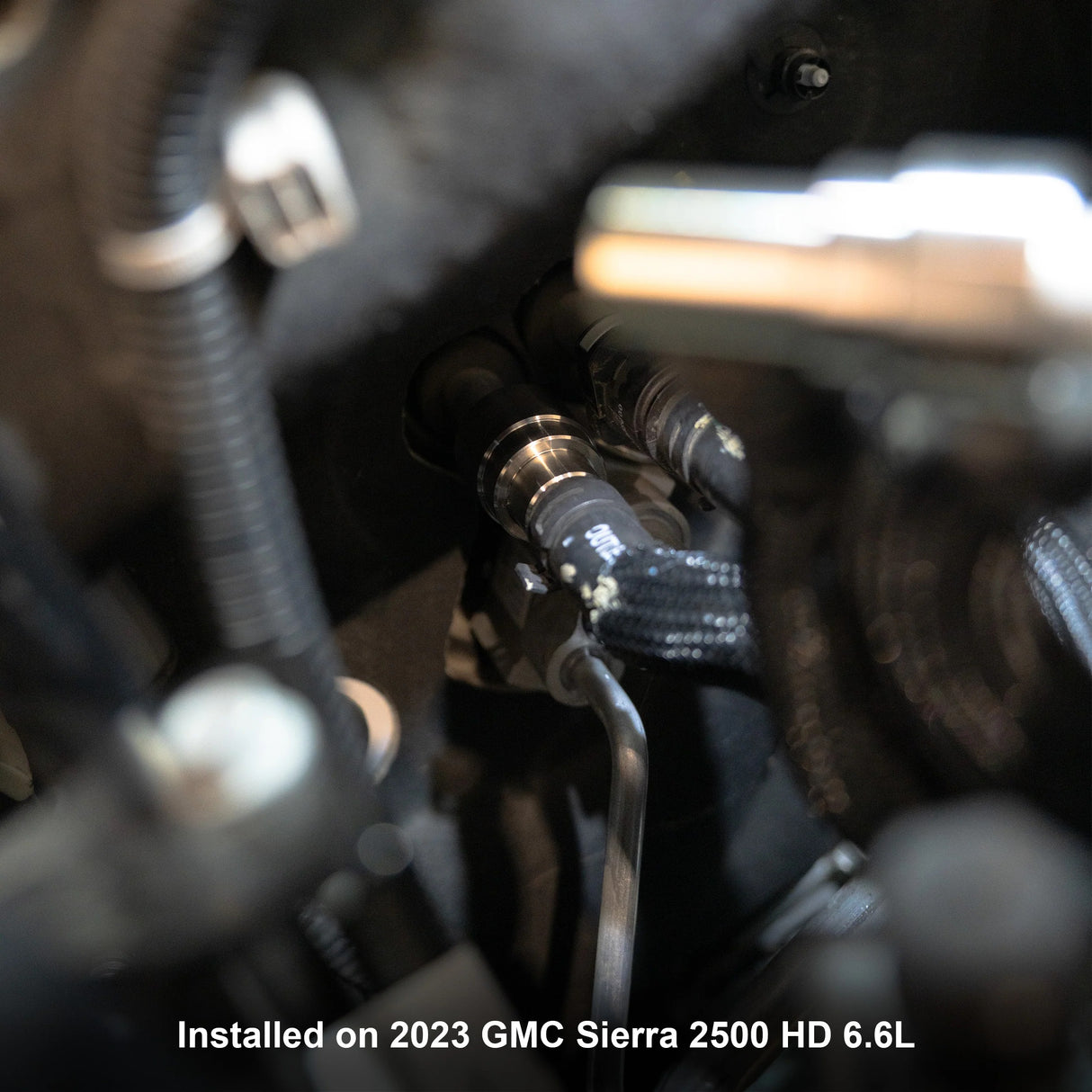 PPE 119020009 Stainless Heater Hose Connector 2001-2026 Duramax