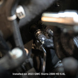 PPE 119020009 Stainless Heater Hose Connector 2001-2026 Duramax