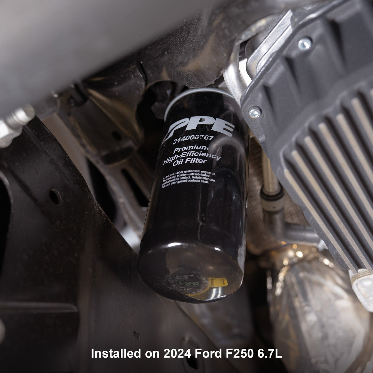 PPE 314000767 Premium High-Efficiency Oil Filter 5 Micron 2011-2026 6.7L Powerstroke