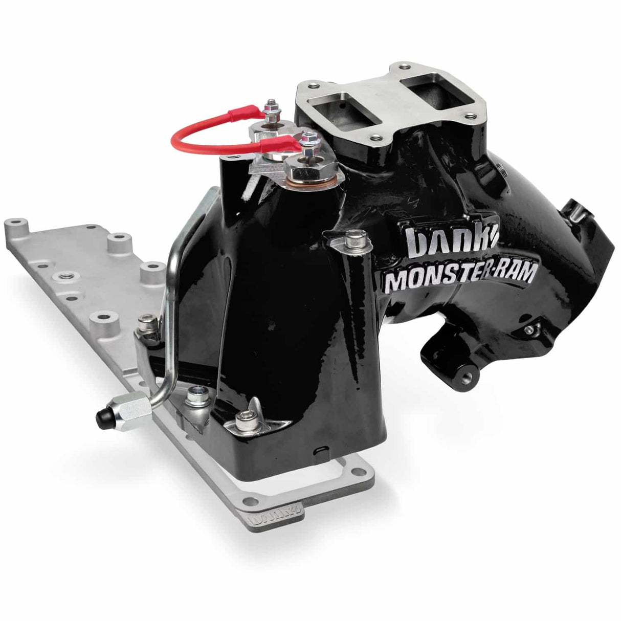 Banks Monster-Ram Intake Elbow & Killer Grid Heater Upgrade 2013-2018 6.7L Cummins