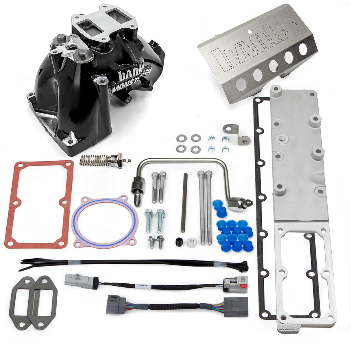 Banks Monster-Ram Intake Elbow & Killer Grid Heater Upgrade 2013-2018 6.7L Cummins