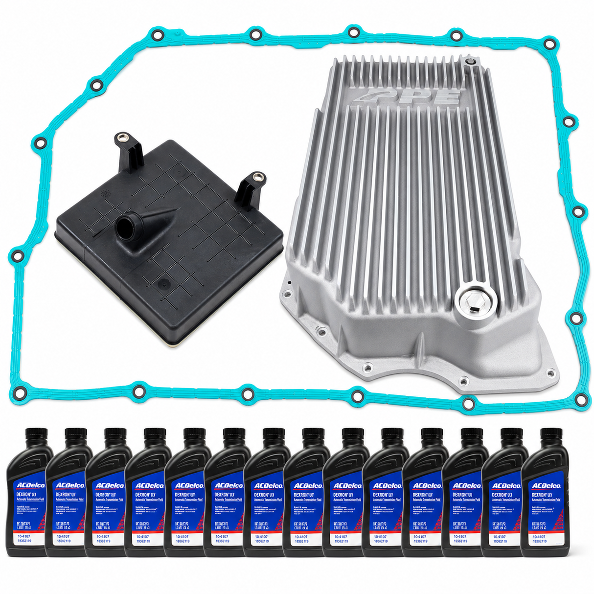 GM 10L1000 Transmission Service Kit PPE Deep Pan 2020-2026 L5P Duramax
