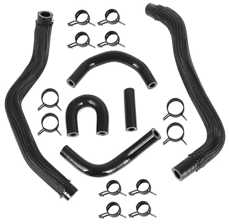 2004.5-2005 Duramax LLY Aftermarket Low Pressure Fuel Line Hose Kit