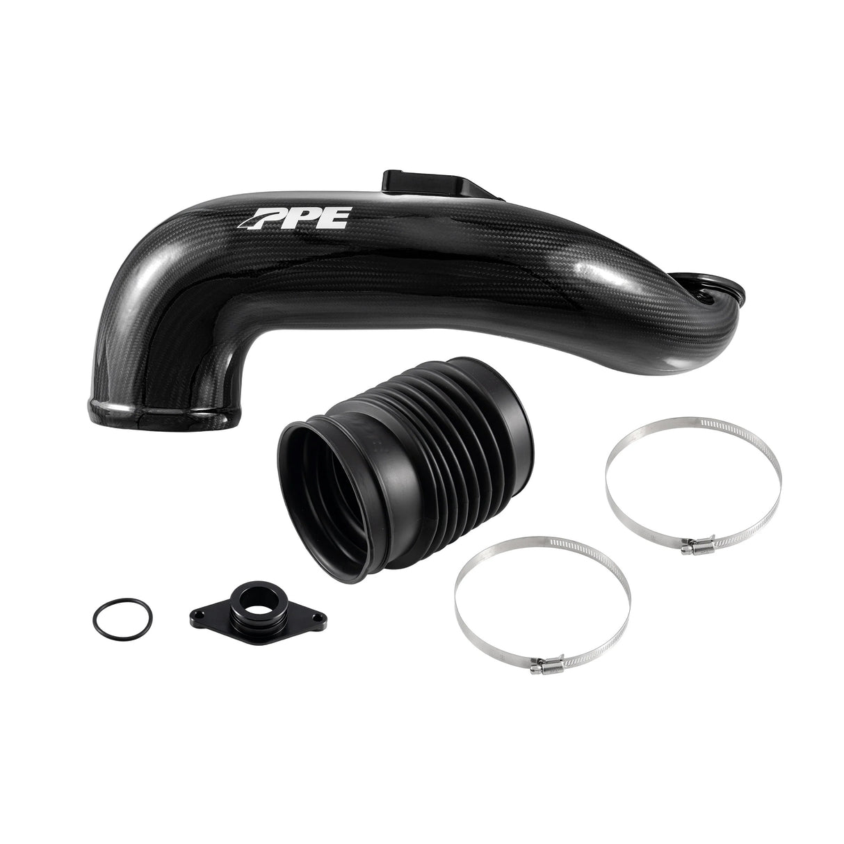 PPE Zilla Carbon Fiber Turbo Inlet Upgrade Kit 2011-2016 LML Duramax