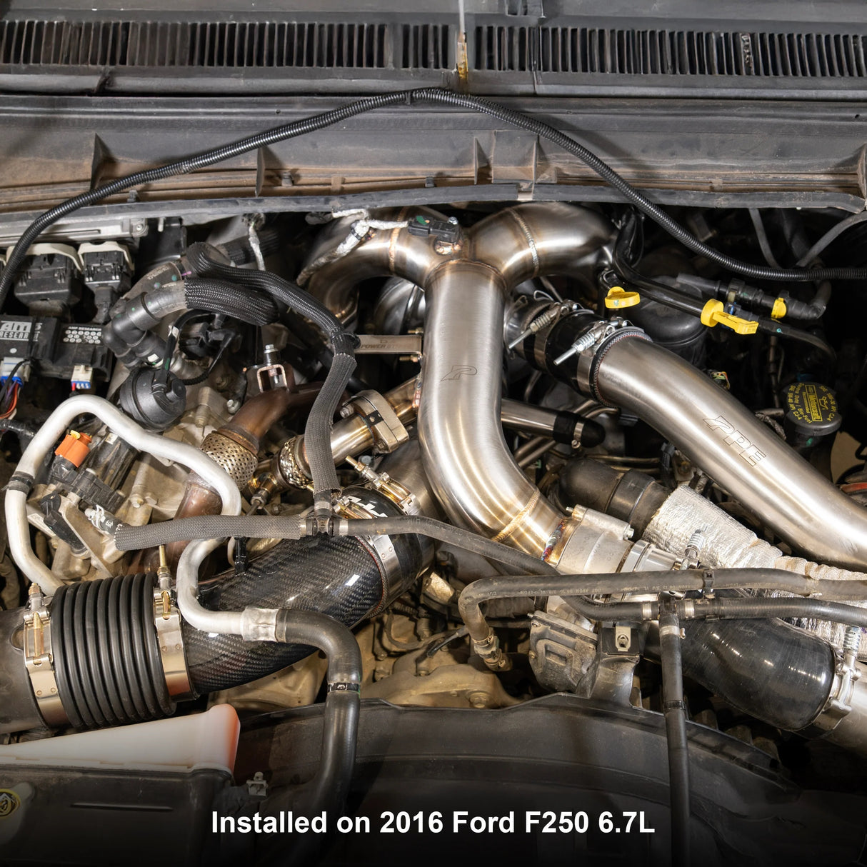 PPE Zilla Intake Manifold and Turbo Inlet Kit 2015-2016 Ford 6.7L Power Stroke