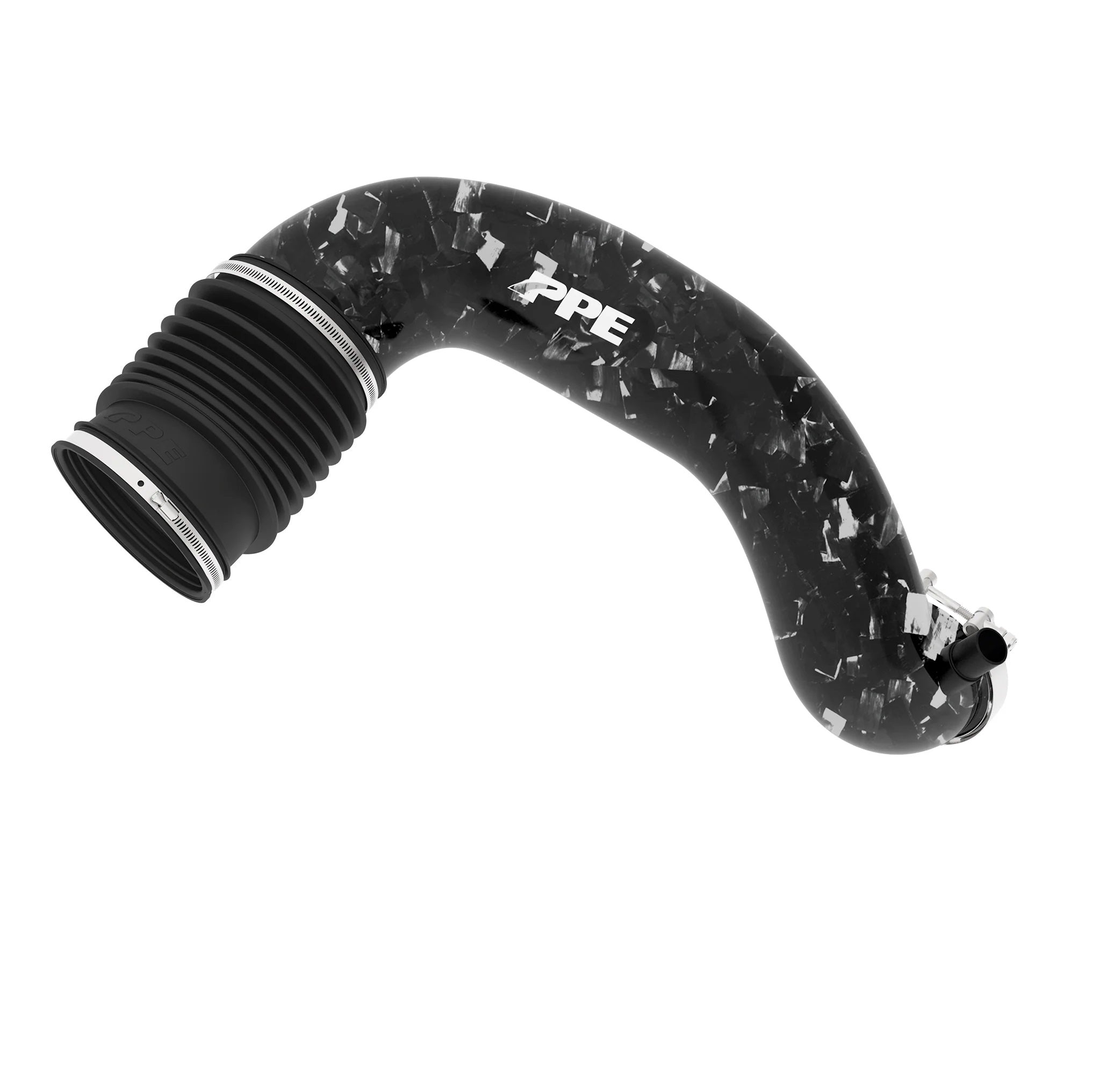 PPE Zilla Carbon Fiber Turbo Inlet Upgrade Kit 2006-2010 LBZ LMM