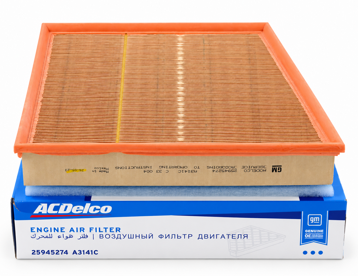 GM ACDelco A3141C Engine Air Filter 25945274 2011-2016 6.6L LML Duramax Diesel