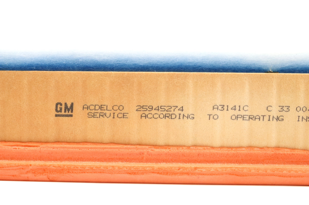 GM ACDelco A3141C Engine Air Filter 25945274 2011-2016 6.6L LML Duramax Diesel