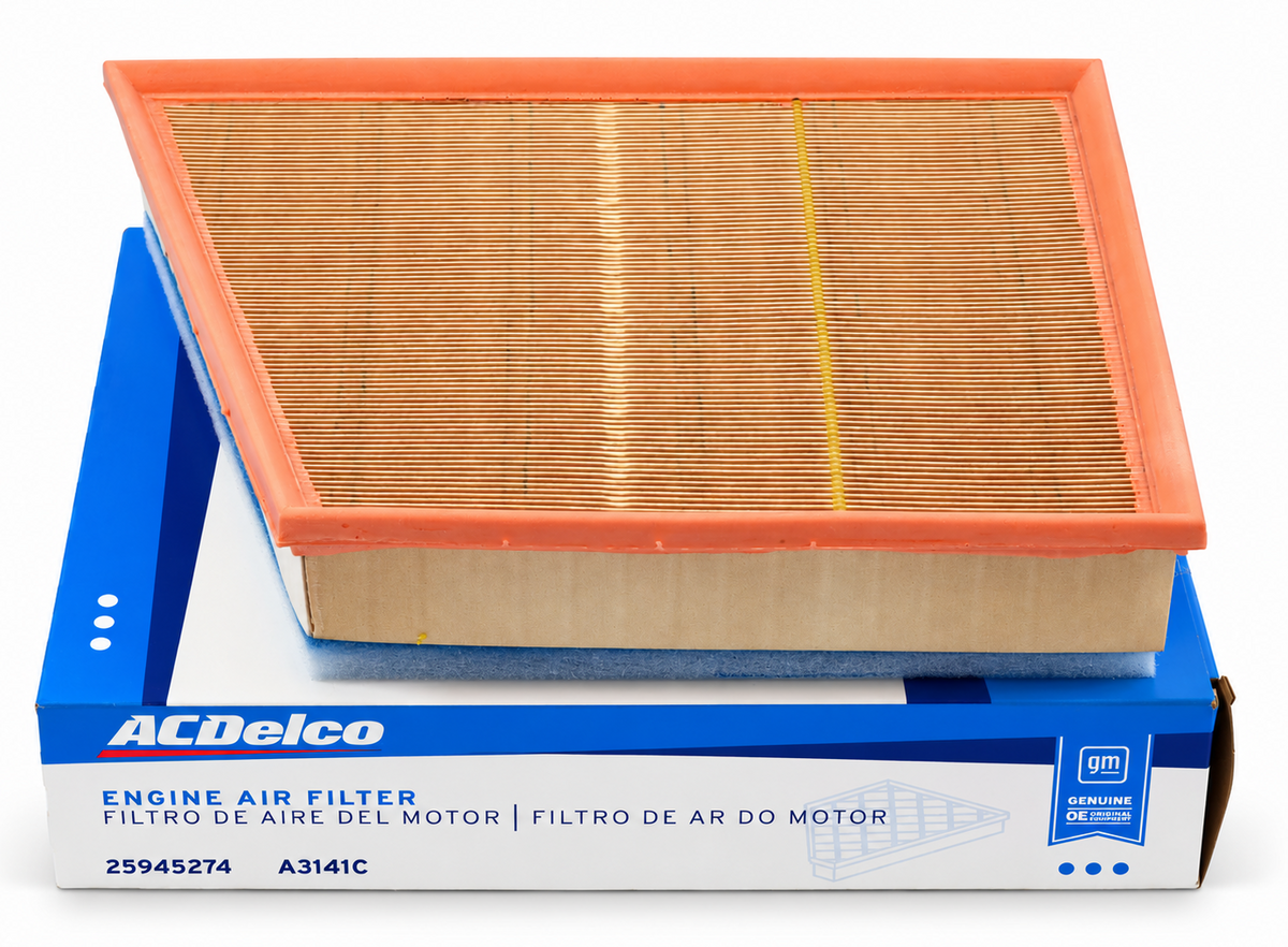 GM ACDelco A3141C Engine Air Filter 25945274 2011-2016 6.6L LML Duramax Diesel