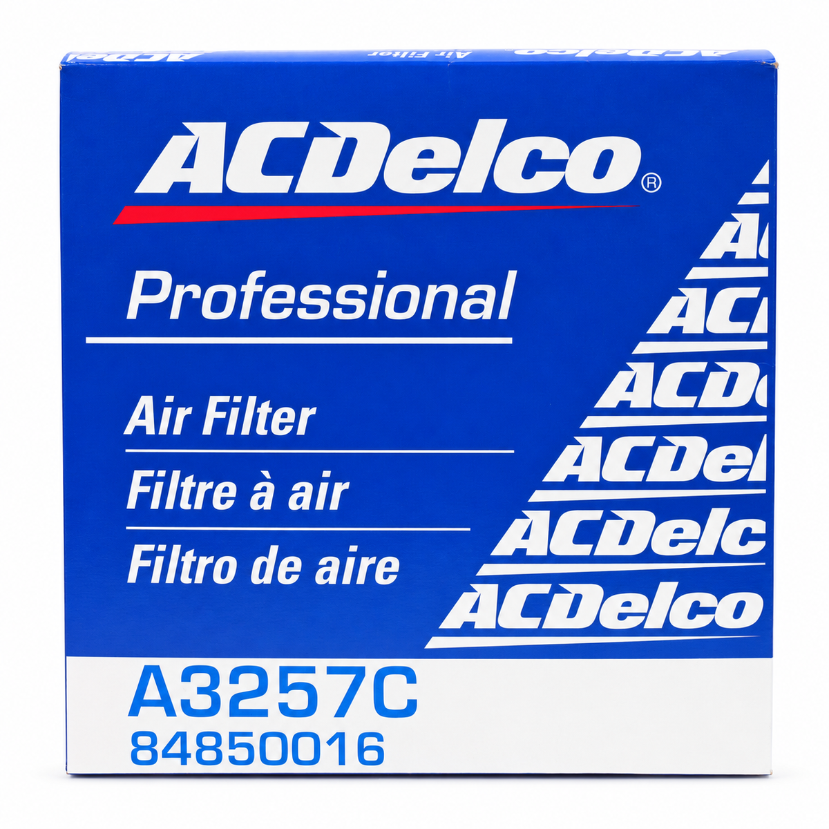 GM ACDelco A3257C Engine Air Filter 84850016 2017-2019 6.6L L5P Duramax