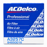 GM ACDelco A3257C Engine Air Filter 84850016 2017-2019 6.6L L5P Duramax