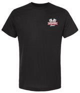 BackWoods Diesel Black T-Shirt – American Flag Edition