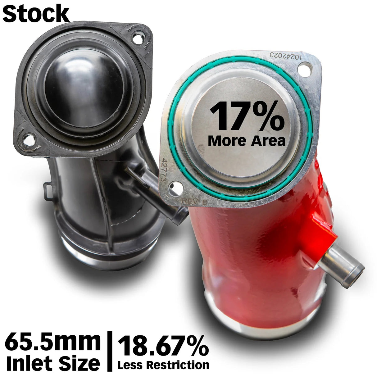Banks Monster-Ram Turbo Inlet Elbow 2017-2026 Chevy/GMC L5P Duramax