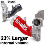 Banks Monster-Ram Turbo Inlet Elbow 2017-2026 Chevy/GMC L5P Duramax