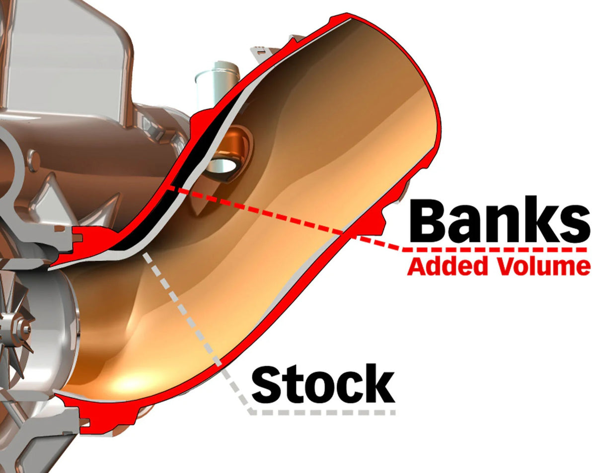 Banks Monster-Ram Turbo Inlet Elbow 2017-2026 Chevy/GMC L5P Duramax