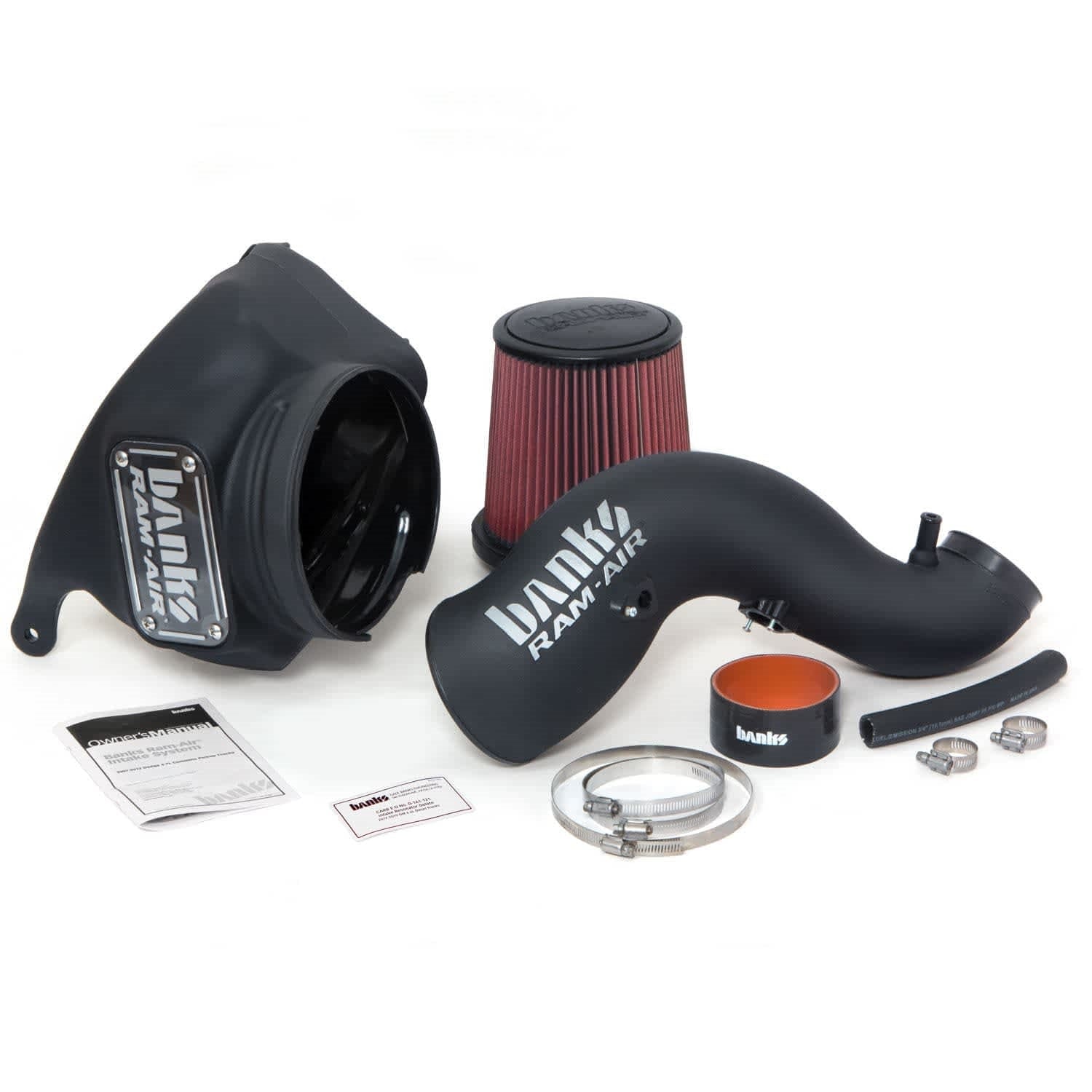 Banks Ram-Air Cold Air Intake 2013-2018 6.7L Cummins Diesel