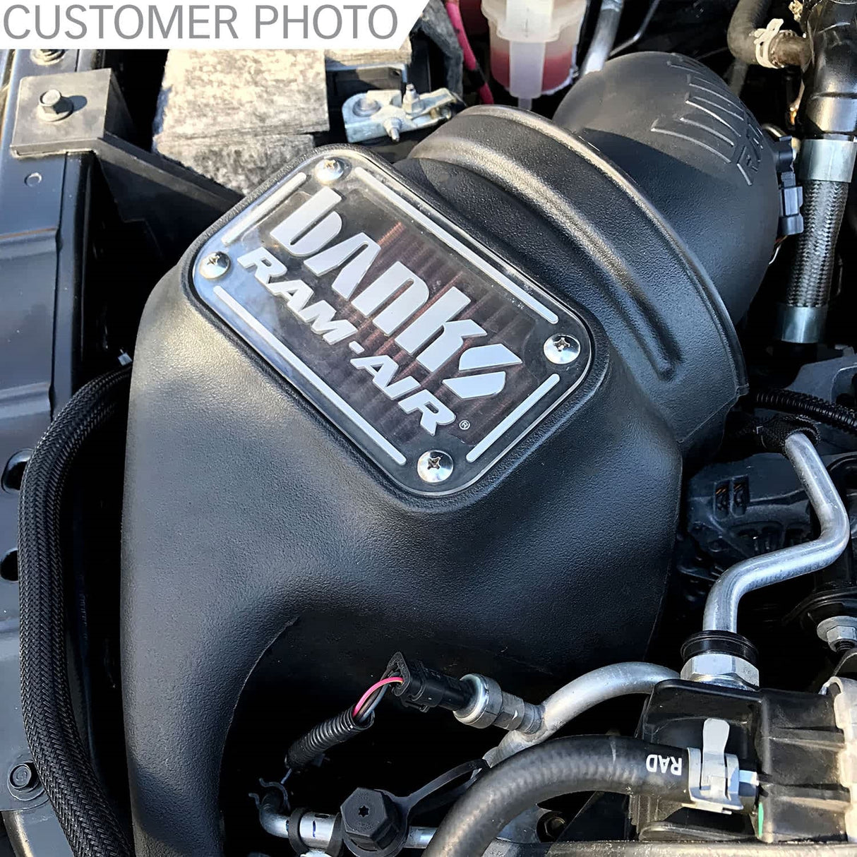 Banks Ram-Air Cold Air Intake 2013-2018 6.7L Cummins Diesel