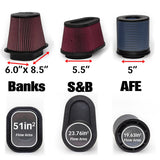 Banks Ram-Air Cold Air Intake 2024 Chevy/GMC L5P Duramax
