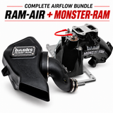 Banks Ram-Air Cold Air Intake & Monster-Ram Bundle 2019-2024 6.7L Cummins