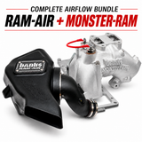 Banks Ram-Air Cold Air Intake & Monster-Ram Bundle 2019-2024 6.7L Cummins