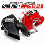 Banks Ram-Air Cold Air Intake & Monster-Ram Bundle 2019-2024 6.7L Cummins