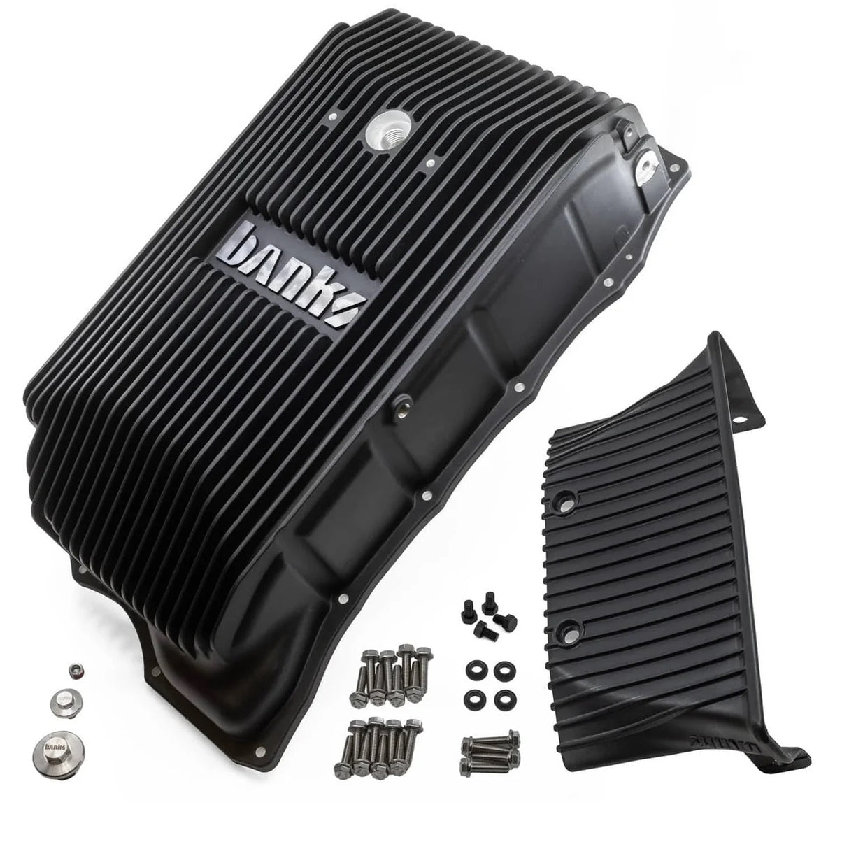 Banks Ram-Air Transmission Pan 2020-2026 6.6L Duramax Allison 10L1000